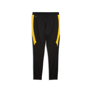 PUMA DORTMUND 26-27 TR PANT BLACK/FASTER YELLOW