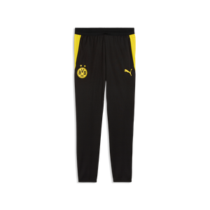 PUMA DORTMUND 26-27 TR PANT BLACK/FASTER YELLOW