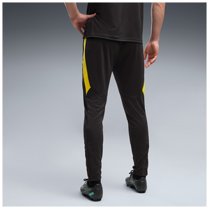 PUMA DORTMUND 26-27 TR PANT BLACK/FASTER YELLOW
