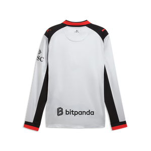 PUMA AC MILAN X SLAM JAM JERSEY SILVER MIST