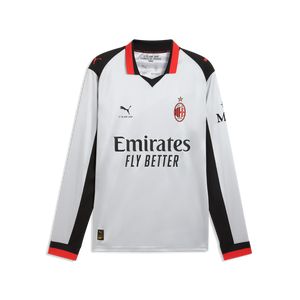 PUMA AC MILAN X SLAM JAM JERSEY SILVER MIST