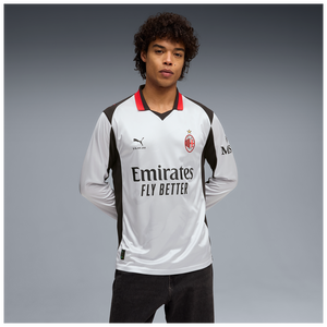 PUMA AC MILAN X SLAM JAM JERSEY SILVER MIST