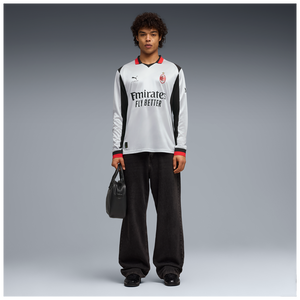 PUMA AC MILAN X SLAM JAM JERSEY SILVER MIST