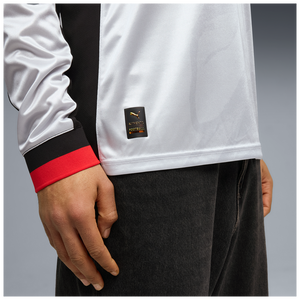 PUMA AC MILAN X SLAM JAM JERSEY SILVER MIST