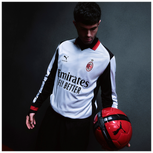 PUMA AC MILAN X SLAM JAM JERSEY SILVER MIST