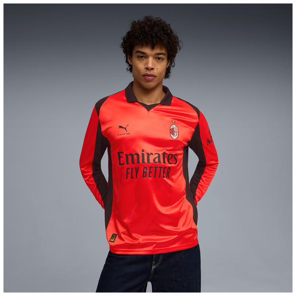 PUMA AC MILAN X SLAM JAM JERSEY FOR ALL TIME RED