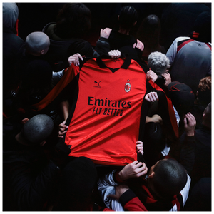 PUMA AC MILAN X SLAM JAM JERSEY FOR ALL TIME RED