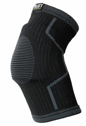 SELECT ELASTIC ELBOW SUPPORT PADDED 2p BLACK