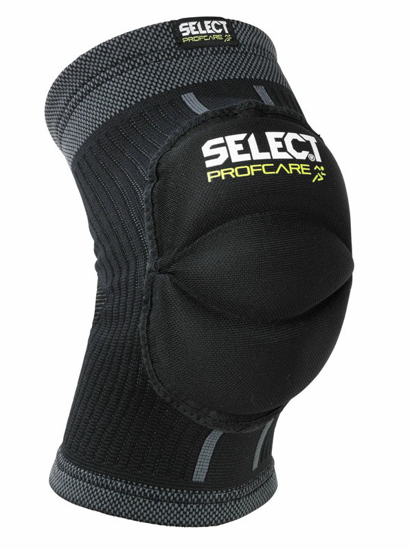 SELECT ELASTIC KNEE SUPPORT PADDED 2p BLACK