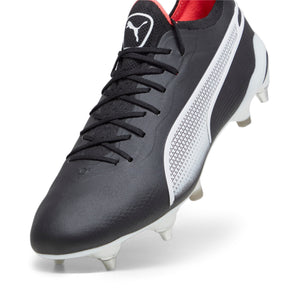 PUMA KING ULTIMATE SG BLACK/WHITE