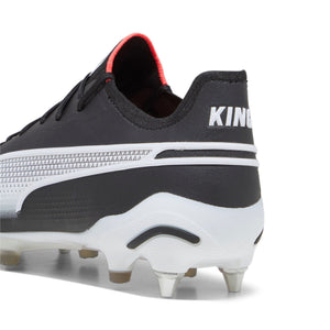 PUMA KING ULTIMATE SG BLACK/WHITE