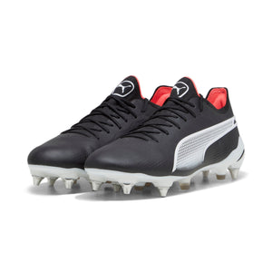 PUMA KING ULTIMATE SG BLACK/WHITE