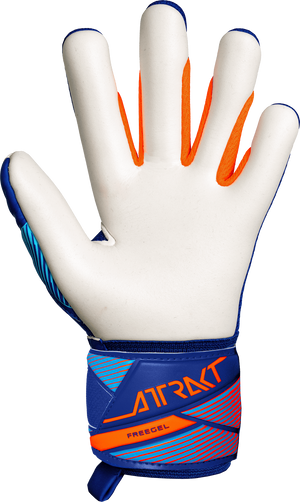 REUSCH JR ATTRAKT FREEGEL ADVANCE SHARP BLUE/SHOCK ORANGE