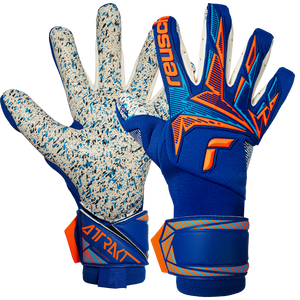 REUSCH ATTRAKT FREEGEL FUSION SHARP BLUE/ORANGE