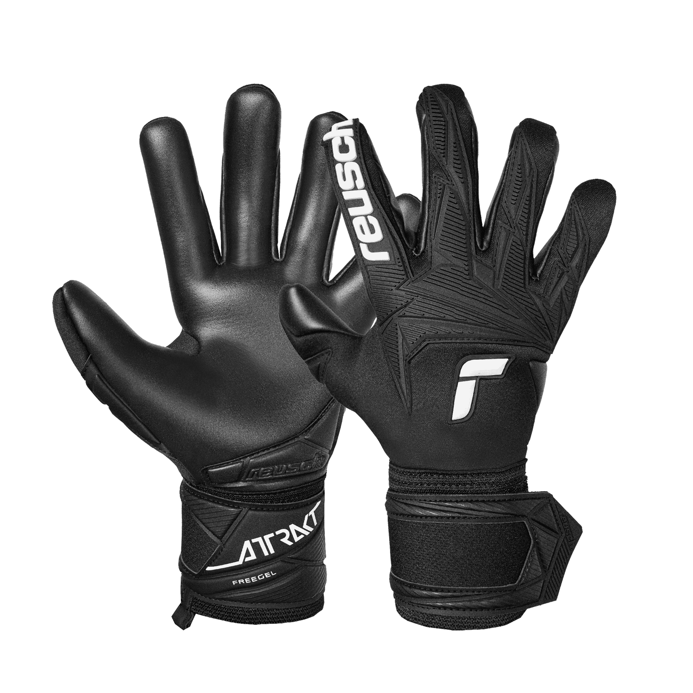 REUSCH ATTRAKT FREEGEL INFINITY ll BLACK