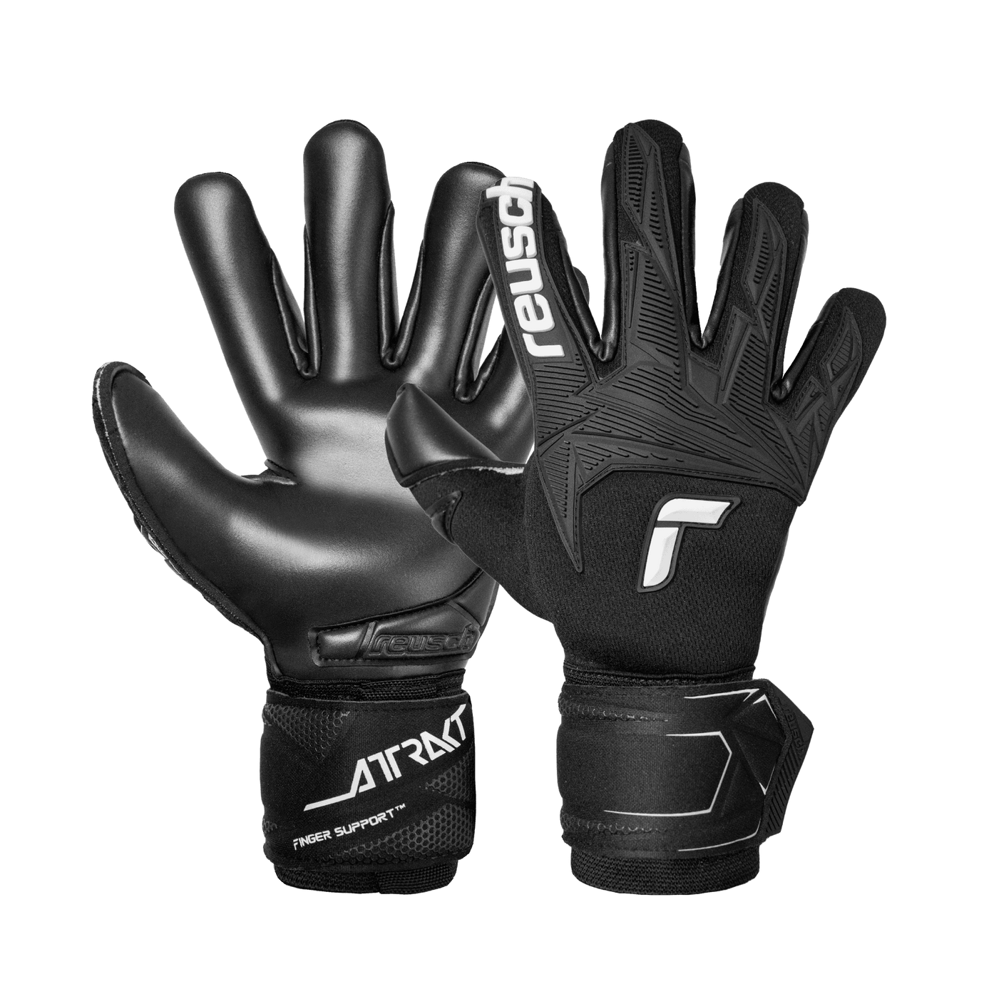 REUSCH ATTRAKT FREEGEL INFINTY FS BLACK
