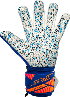 REUSCH JR ATTRAKT FUSION GUARDIAN SHARP BLUE/SHOCK ORANGE