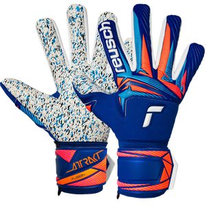 REUSCH ATTRAKT FUSION NC SHARP BLUE/ORANGE