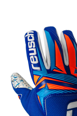 REUSCH ATTRAKT FUSION NC SHARP BLUE/ORANGE