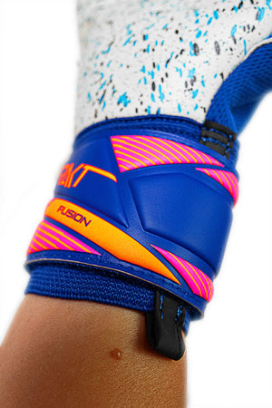 REUSCH ATTRAKT FUSION NC SHARP BLUE/ORANGE