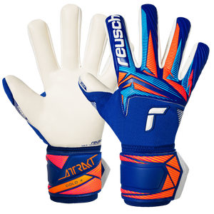 REUSCH ATTRAKT GOLD X NC SHARP BLUE/ORANGE