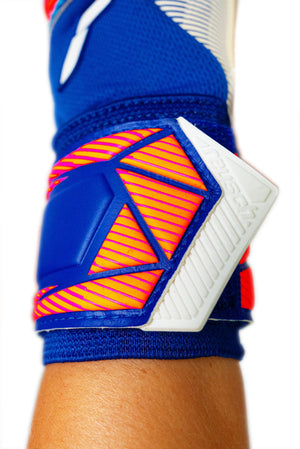 REUSCH ATTRAKT GOLD X NC SHARP BLUE/ORANGE