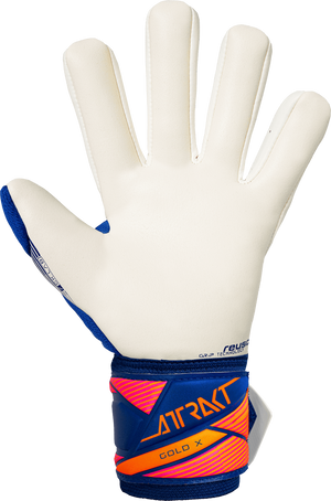 REUSCH ATTRAKT GOLD X NC SHARP BLUE/ORANGE