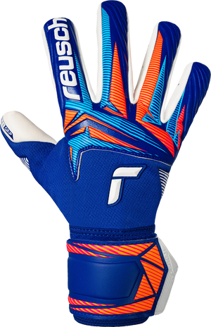 REUSCH ATTRAKT GOLD X NC SHARP BLUE/ORANGE