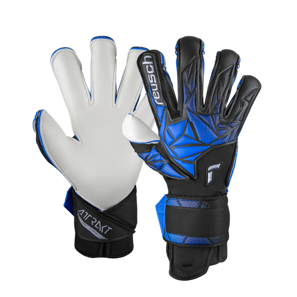 REUSCH ATTRAKT RE:GRIP BLACK/ELECTRIC BLUE