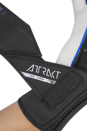 REUSCH ATTRAKT RE:GRIP BLACK/ELECTRIC BLUE