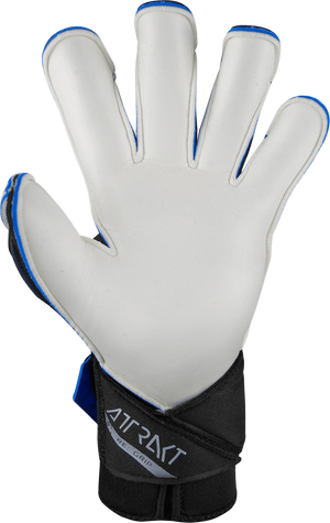REUSCH ATTRAKT RE:GRIP BLACK/ELECTRIC BLUE