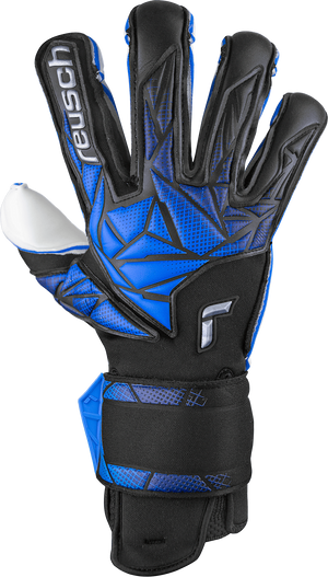 REUSCH ATTRAKT RE:GRIP BLACK/ELECTRIC BLUE