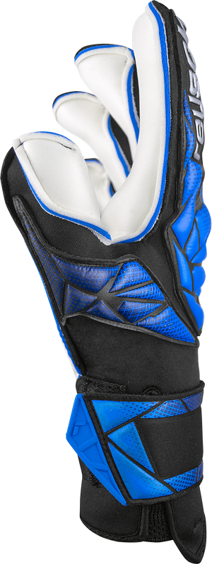 REUSCH ATTRAKT RE:GRIP BLACK/ELECTRIC BLUE