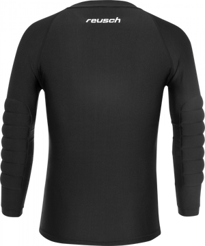 REUSCH GK COMPRESSION SHIRT SOFT PADDED BLACK