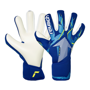 REUSCH JR FASTGRIP ADVANCE SHARP BLUE/WHITE