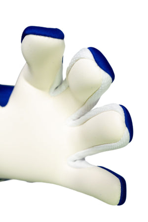 REUSCH JR FASTGRIP ADVANCE SHARP BLUE/WHITE