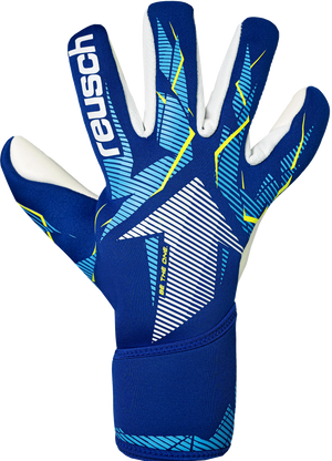 REUSCH JR FASTGRIP ADVANCE SHARP BLUE/WHITE