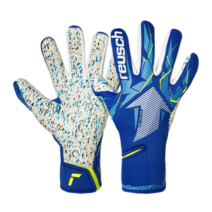 REUSCH JR FASTGRIP FUSION SHARP BLUE/WHITE