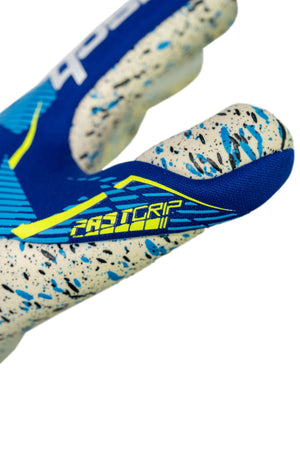 REUSCH JR FASTGRIP FUSION SHARP BLUE/WHITE