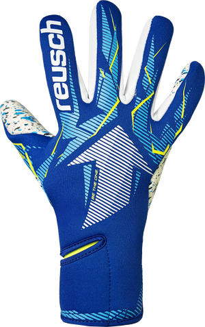 REUSCH JR FASTGRIP FUSION SHARP BLUE/WHITE