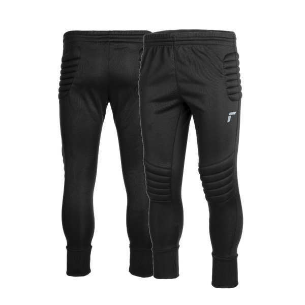 REUSCH JR GK PANT BLACK/SILVER