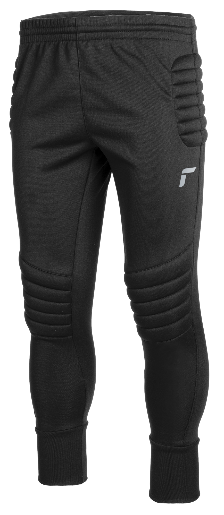 REUSCH JR GK PANT BLACK/SILVER