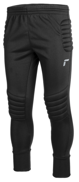 REUSCH JR GK PANT BLACK/SILVER