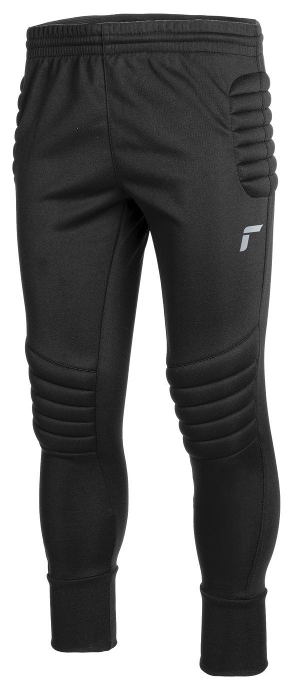 REUSCH JR GK PANT BLACK/SILVER