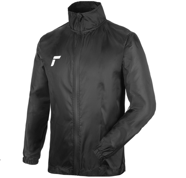 REUSCH GK RAINCOAT PADDED BLACK/WHITE