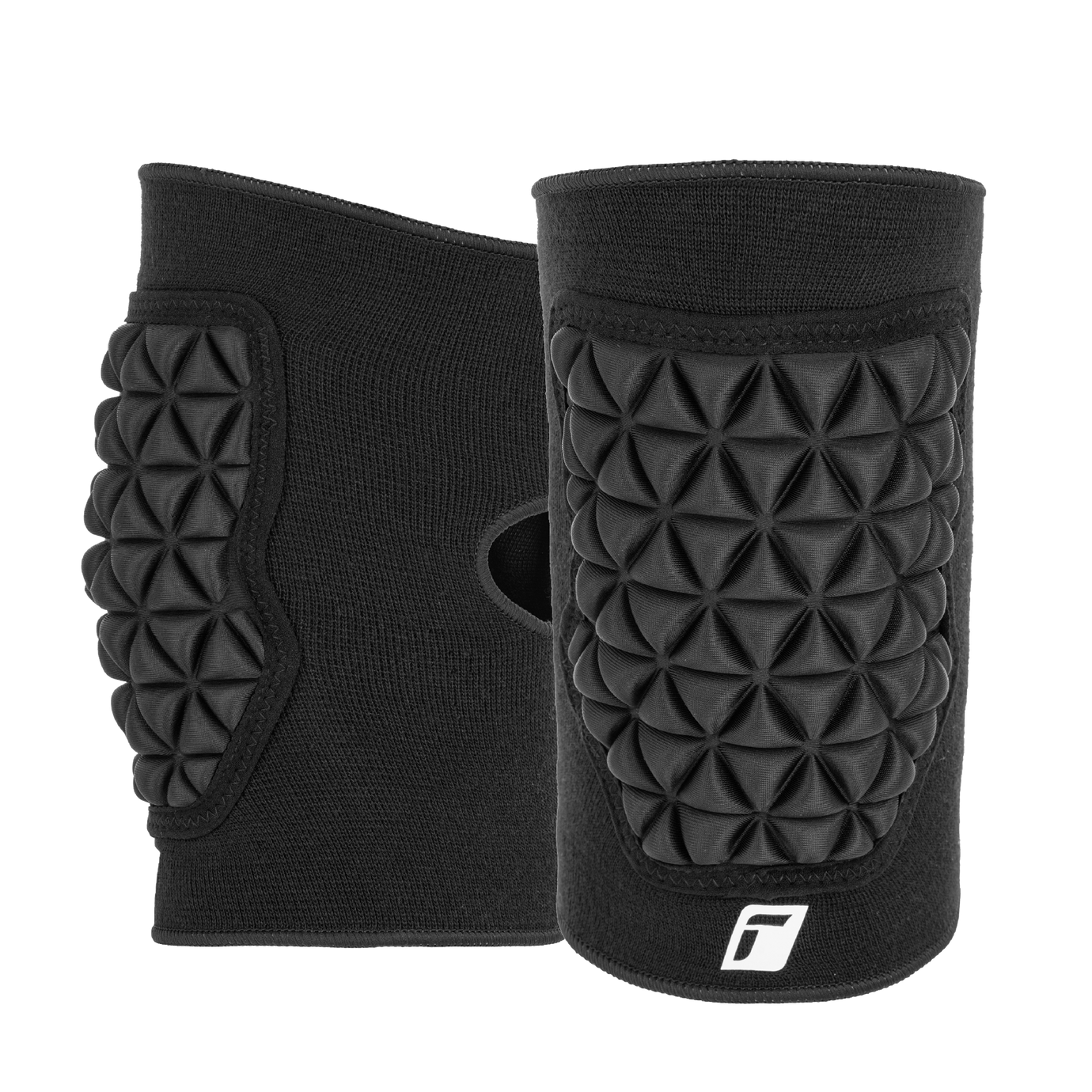 REUSCH KNEE PROTECTOR DELUXE BLACK