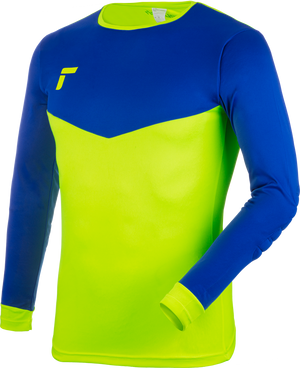 REUSCH JR GK MATCH SET YELLOW/DEEP BLUE