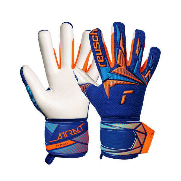 REUSCH JR ATTRAKT FREEGEL ADVANCE SHARP BLUE/SHOCK ORANGE