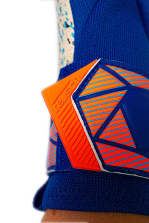 REUSCH ATTRAKT FREEGEL FUSION SHARP BLUE/ORANGE