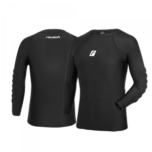 REUSCH GK COMPRESSION SHIRT SOFT PADDED BLACK